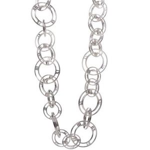 Tiffany Atlas Link Chain Necklace - Silver